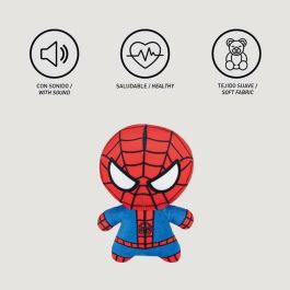 Peluche para perro spiderman 13.0 x 15.0 x 21.0 cm Peluche para perro spiderman 13.0 x 15.0 x 21.0 cm