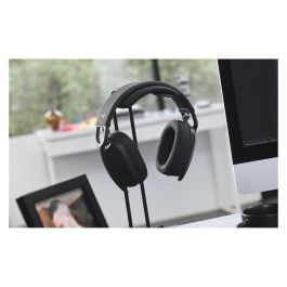 Logitech Auriculares Headset Zone Vibe 100 Inalámbrico Llamadas/Música Grafito