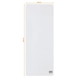 Nobo pizarra hogar magnética 140x360 mm blanco Nobo pizarra hogar magnética 140x360 mm blanco