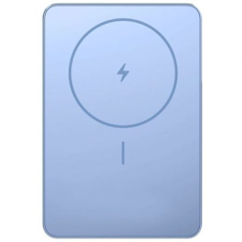 Xiaomi Super Slim Magnetic Power Bank 5000mAh WPB0507S, Batería Externa Carga Inalámbrica Magnética 15W y USB-C 22.5W, Ultracompacta, Azul, Incluye Cable USB-C Precio: 40.0026. SKU: B1HP78GQ8F