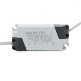 Placa LED 18W 1800Lm 6000ºK Circular Niquel Satinado 50.000H [GL-CL-R18N-CW]