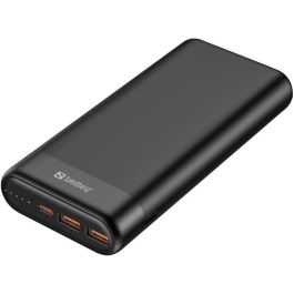 Sandberg Powerbank 20000 PD65W+2xQC3.0 Batería Externa Alta Velocidad Carga Rápida para Móviles y Portátiles USB-C PD 65W Precio: 52.5000003. SKU: B19FBSHQKC