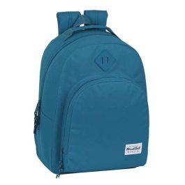 Mochila Escolar BlackFit8 M773 Azul (32 x 42 x 15 cm)