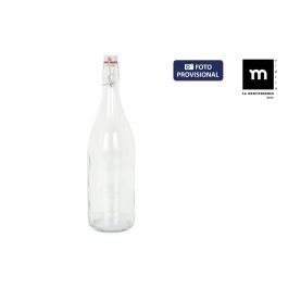 Botella de Cristal La Mediterránea Mecano Vidrio 1 L (6 Unidades) Botella de Cristal La Mediterránea Mecano Vidrio 1 L (6 Unidades)