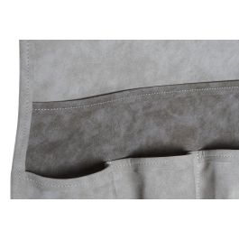 Portamandos Tradicional DKD Home Decor Gris Claro Gris Oscuro 0.5 x 90 x 30 cm