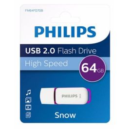 Philips Memoria USB 2.0 64GB Snow Edition Magic Purple FM64FD70B Precio: 11.5192. SKU: B1A7FV8EBY