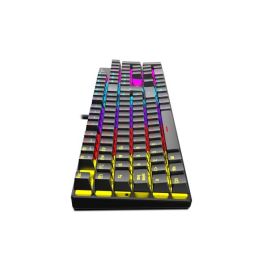 Krom Kasic teclado Juego USB QWERTY Inglés Negro Krom Kasic teclado Juego USB QWERTY Inglés Negro