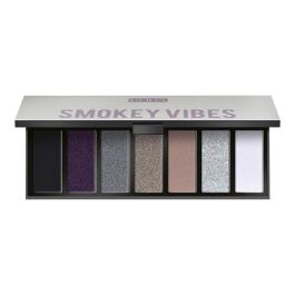 Make Up Stories, Paleta de sombras de ojos, 002, Vibraciones ahumadas, 7 tonos, 13.3 g Precio: 32.88999978. SKU: B14QS2MTSX