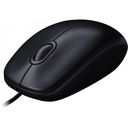 Logitech M90 Ratón Óptico USB con Cable Negro, 1000 dpi, Ergonómico, Control Preciso para Ordenador Precio: 6.50000021. SKU: S5600130
