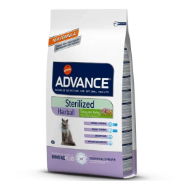 Advance Feline Sterilised Hairball 1,5 kg Precio: 17.8899996. SKU: B188QYTDPJ