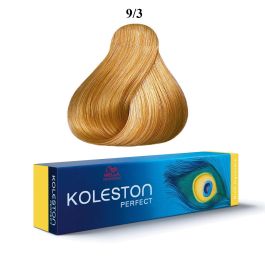 Koleston Perfect, Tinte permanente para el cabello, 9/3 Very Light Blonde Gold, 60 ml Precio: 14.7899994. SKU: B12DQZH5MY