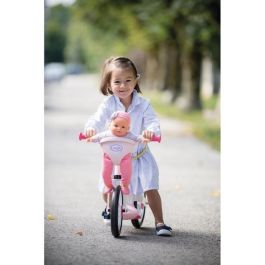 Smoby Bicicleta de Equilibrio de Confort para Niños a partir de 2 años con Sillín Ajustable, Ruedas Adherentes y Silenciosas - 49 cm Smoby Bicicleta de Equilibrio de Confort para Niños a partir de 2 años con Sillín Ajustable, Ruedas Adherentes y Silenciosas - 49 cm