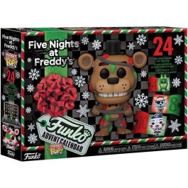 FUNKO Calendario de Adviento Five Nights at Freddys con 24 figuras Precio: 75.68999999. SKU: B1GM2HQJLR