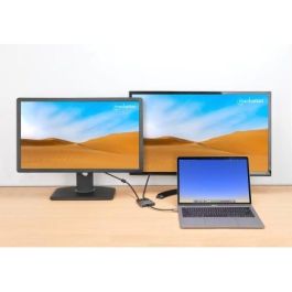 MANHATTAN USB-C auf HDMI & VGA 4in1 Konverter Power Delivery