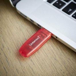 Memoria USB INTENSO Rainbow Line Rojo 128 GB