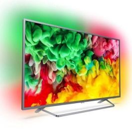 TELEVISOR LED ULTRAPLANO PHILIPS 55PUS6753 - 55"/139CM - UHD 4K 3840X2160 - HRD+ - 20W - DVB-T/T2/T2-HD/C/S/S2 - SMART TV - WiFi - 3XHDMI - 2XUSB