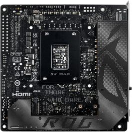 ASUS ROG STRIX B860-I GAMING WiFi Placa Base mini ITX Intel B860 LGA 1851 para Core Ultra DDR5 Wi-Fi 7 2.5G LAN