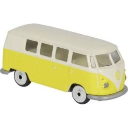 MAJORETTE Vintage Giftpack 5 Coches de Juguete Escala 1/64: Porsche 934, Alpine A110, VW T1, VW Cox, Mustang Fastback