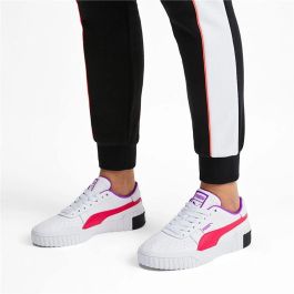 Zapatillas de Running para Adultos Puma Cali Chase Blanco