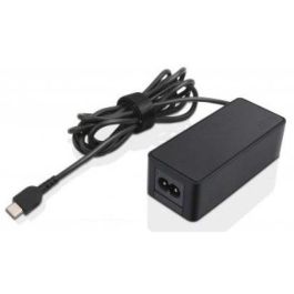 Lenovo Adaptador de corriente AC estándar 45W USB-C para ThinkPad y tablets con carga rápida y eficiente Precio: 38.50000022. SKU: B17G2HLTJM