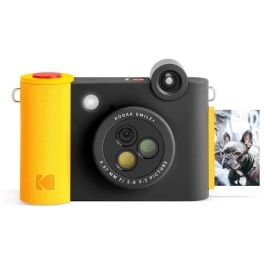 Cámara digital de impresión instantánea - KODAK - Smile+ - Negra Precio: 150.49999965. SKU: B1E4D2LC66