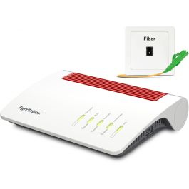 AVM Fritz! Box 5590 Fiber WLAN Router - Router - Wifi-6 Precio: 285.49999973. SKU: B145WKF5SN