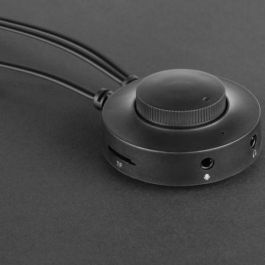 Mars Gaming Altavoces MSRGB2 15W 2.0 Bluetooth USB AUX RGB Negros