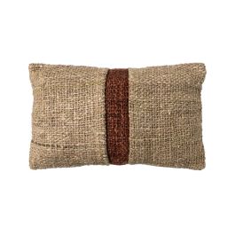 Cojín Beige-Teja Viscosa-Algodón 30 X 50 cm Precio: 32.5611. SKU: B17SQYCM3E