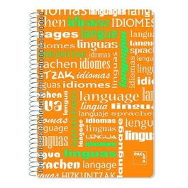 Bloc Pacsa Asignaturas Tapa Pp Fº 80H Cuadric.4X4 90G Idiomas (Set de 4) Precio: 12.50000059. SKU: B1A8HEXBL7