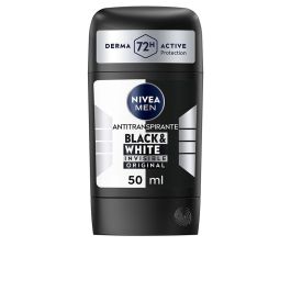 NIVEA MEN Black & White Invisible Original Desodorante Stick 72h Protección Antimanchas 50 ml Precio: 3.50000002. SKU: B129L7YETL
