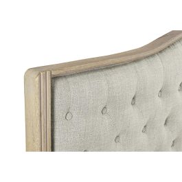 Cabecero de Cama DKD Home Decor Beige Madera de caucho 160 x 10 x 133 cm Precio: 261.79000012. SKU: B1HNX29K6Y