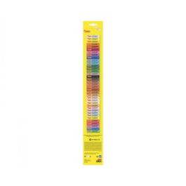 Jovi Plastilina Barra 15 gr Estuche 37 Unidades Colores Surtidos Base Vegetal Sin Gluten Que Nunca Se Seca