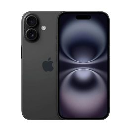 Apple MYE73QL/A iPhone 16 128GB 6.1" 5G Negro con Chip A18, Cámara Dual 48MP, Super Retina XDR, Dynamic Island e IP68 Precio: 940.49999967. SKU: B16LGH7QFR
