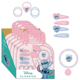 Cerdá Set de Belleza y Accesorios Disney Stitch para Niñas +5 Años, con Display Expositor Original y Color Rosa - 20.9x28.5x1.8 cm Cerdá Set de Belleza y Accesorios Disney Stitch para Niñas +5 Años, con Display Expositor Original y Color Rosa - 20.9x28.5x1.8 cm
