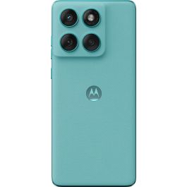 Motorola edge 60 fusion 256GB 8GB RAM 5G 6.67" P-OLED 120Hz 50MP Cámara 5200mAh IP68 Turquesa