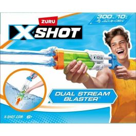 Pistola de Agua Zuru X-Shot Small Quad Stream Blaster 13 x 40 x 5 cm Pistola de Agua Zuru X-Shot Small Quad Stream Blaster 13 x 40 x 5 cm