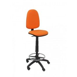 Taburete Piqueras Y Crespo Ayna Ergonomico Mecanismo De Contacto Permanente Regulable En Altura Y Aro Reposapies Asiento Y Respaldo Tapizados Bali Naranja Precio: 204.49999944. SKU: S5702398