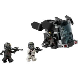 LEGO 75412 Star Wars Pack de Batalla de Soldados de la Muerte contra Soldados de la Noche - Juguete para Niños de 6 Años en Adelante