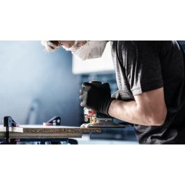 Bosch T308BF Hojas de sierra de calar EXPERT Hardwood 2-side clean para madera noble, bimetálicas (5 unidades)
