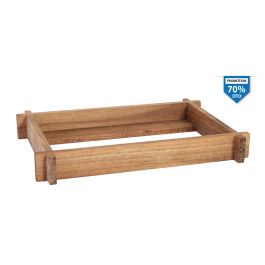 Soporte Acacia Gn1/4 26.5x16.2x4 cm - Inde (3 Unidades) Precio: 13.50000025. SKU: B15G2XCJVL