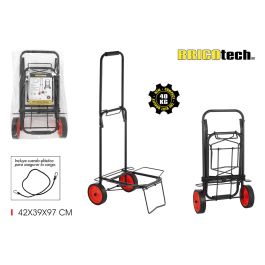 Bricotech Carro Multiuso 40 Kgs con Dimensiones 37 x 60 x 14 cm y Peso de 9.36 Kgs Precio: 41.68999945. SKU: B1K6YBLLWW