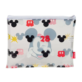 Bolsa de Playa Mickey Mouse Clubhouse Beach Multicolor Transparente