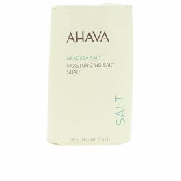 Ahava Pastilla jabón hidratante DEAD SEA SALT con minerales del mar Muerto 100 gr Precio: 6.9900006. SKU: B15PQFNXBE
