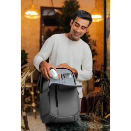 Dell Mochila Ecoloop Urban Portátil 15 Pulgadas, Gris, 20L, Tela, Ciudad