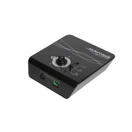 Num'Axes Sistema Antifugas Valla Invisible para Gatos y Perros Pequeños - Collar Sumergible Miniaturizado y Correa Antiahogo - Negro