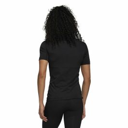 Camiseta de Manga Corta Mujer Adidas Techfit Negro