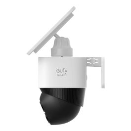 Eufy SoloCam S340 Cámara de Seguridad Solar Exterior 360° Zoom Óptico 8x 2880x1620 Wi-Fi Interior/Exterior Inalámbrica Montaje Techo/Pared Blanco