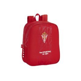 Cartera Escolar Safta Sporting De Gijon Mochila Guarderia Adaptable A Carro 220x270x100 mm Precio: 13.50000025. SKU: S4301206