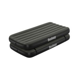Bestway Airbed Tritech™ Connect and Rest™ Cama Hinchable 3 en 1 - Individual, Elevada o King Size - 188x99x25 cm - Soporta 150 kg