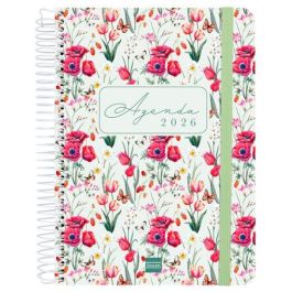 Finocam E10-155x212 mm Agenda Espiral Cloe Tapa Dura Verde 2026 - Formato similar A5 Finocam E10-155x212 mm Agenda Espiral Cloe Tapa Dura Verde 2026 - Formato similar A5 Precio: 14.49999991. SKU: B1FM2Y4ZPL